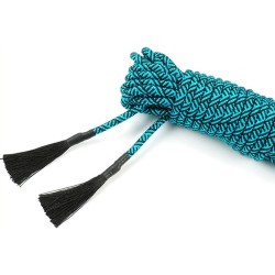 Corde de bondage Scint 10M Bleue 2