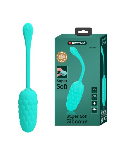Œuf Vibrant Marina 8 x 3.3cm Turquoise | FetishXplore