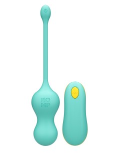 Œuf Vibrant Sans Fil Cello 7.5 x 3.6 cm Vert | FetishXplore