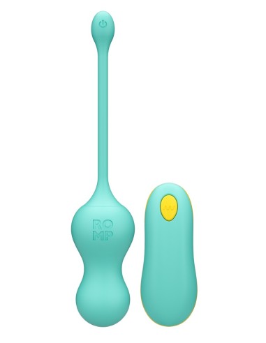 Œuf Vibrant Sans Fil Cello 7.5 x 3.6 cm Vert | FetishXplore