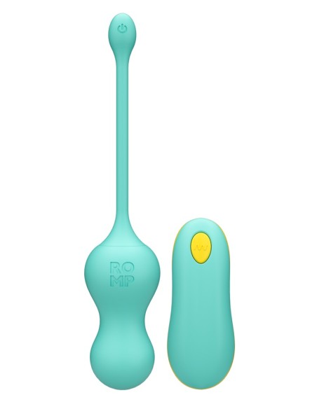 Œuf Vibrant Sans Fil Cello 7.5 x 3.6 cm Vert | FetishXplore