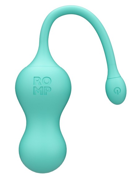 Œuf Vibrant Sans Fil Cello 7.5 x 3.6 cm Vert | FetishXplore