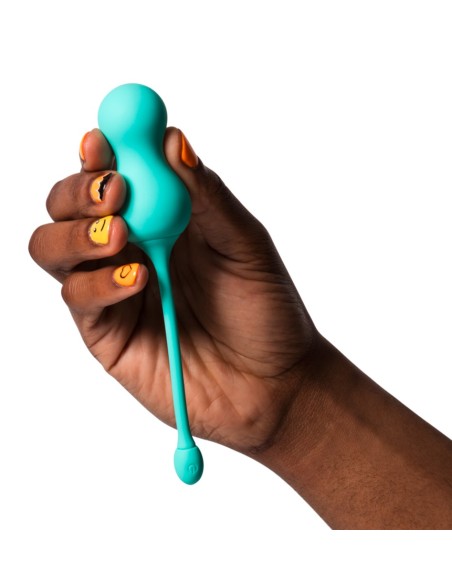 Œuf Vibrant Sans Fil Cello 7.5 x 3.6 cm Vert | FetishXplore
