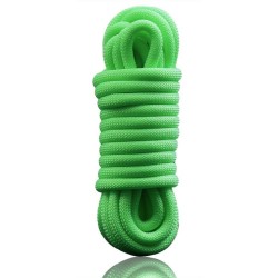 Corde de bondage Phosphorescente Verte 5 Mètres