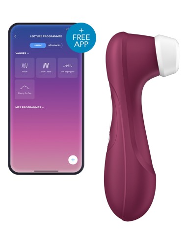 Satisfyer Pro 2 Generation 3 Connected Stimulator