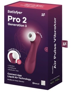 Stimulateur Connecté Satisfyer Pro 2 Génération 3 | FetishXplore 2