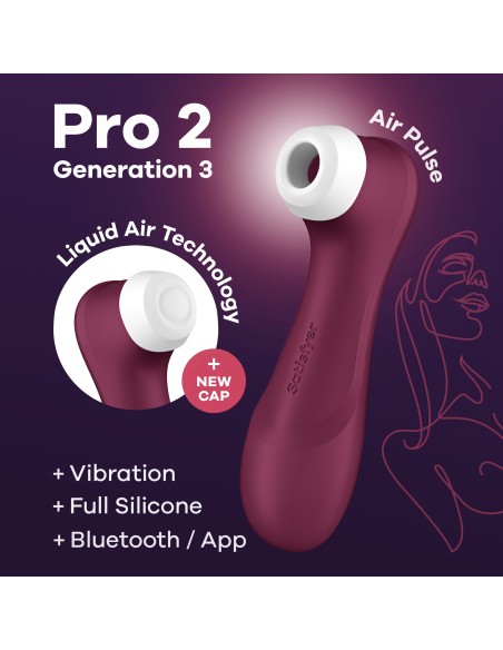 Satisfyer Pro 2 Generation 3 Connected Stimulator