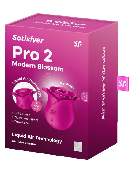 Pro 2 Modern Blossom Clit Sucker