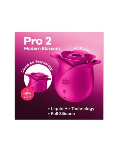 Pro 2 Modern Blossom Clit Sucker