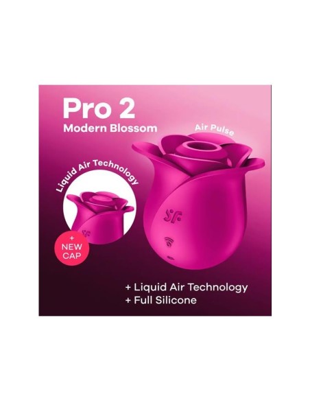 Pro 2 Modern Blossom Clit Sucker