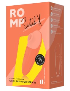 Stimulateur de Clitoris Switch X Orange | FetishXplore 2