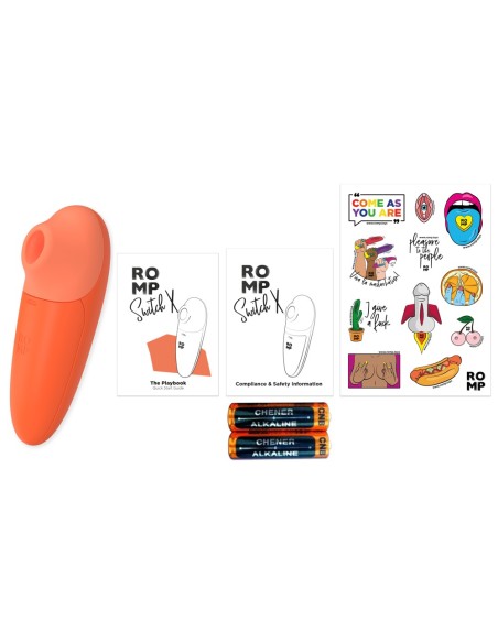 Stimulateur de Clitoris Switch X Orange | FetishXplore