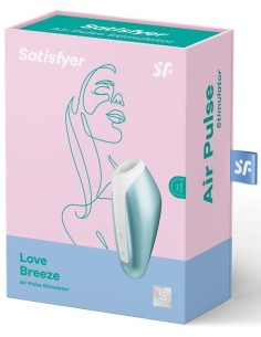 Stimulateur de Clitoris Love Breeze Bleu | FetishXplore 2