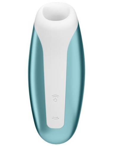 Stimulateur de Clitoris Love Breeze Bleu | FetishXplore
