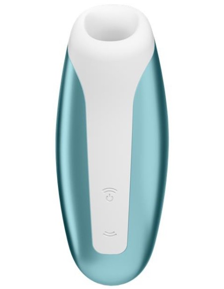 Stimulateur de Clitoris Love Breeze Bleu | FetishXplore