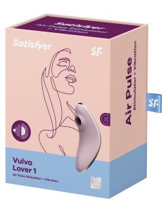 Stimulateur de Clitoris Vulva Lover 1 Satisfyer | FetishXplore 2