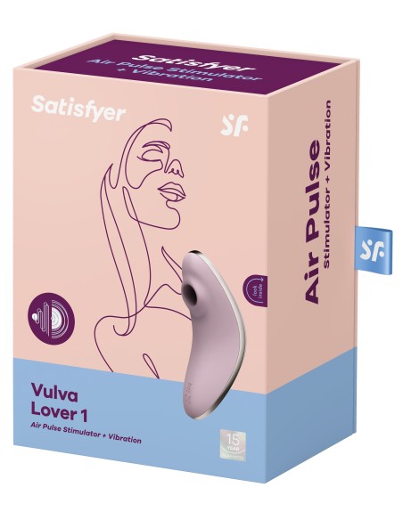 Stimulateur de Clitoris Vulva Lover 1 Satisfyer | FetishXplore