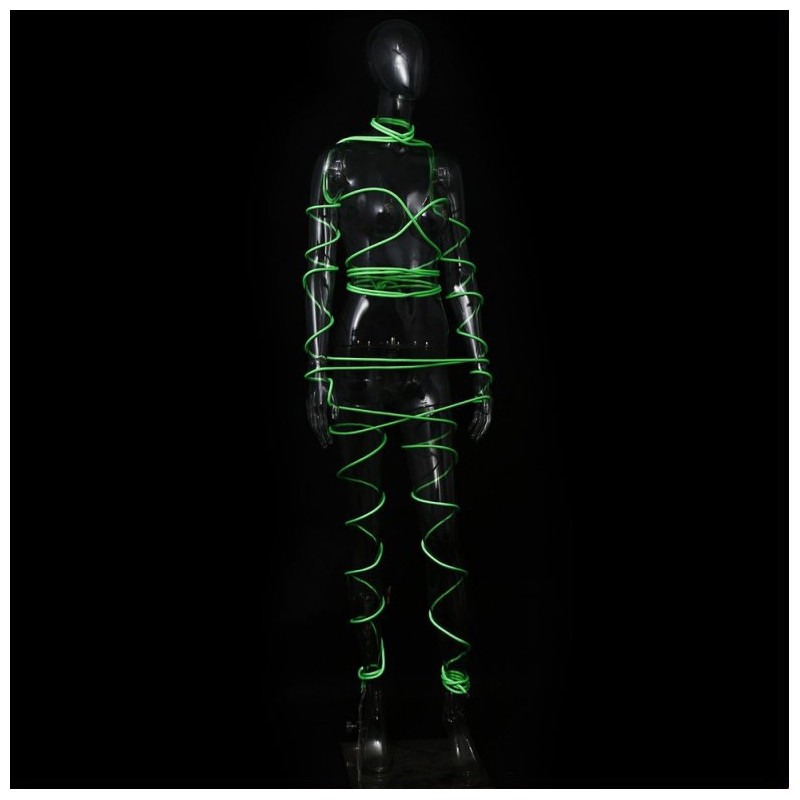 Bondage Rope Luminous 5M Green
