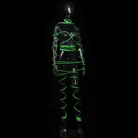Bondage Rope Luminous 5M Green