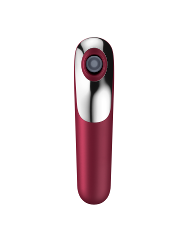 Dual Love Red Clitoral Stimulator + Vibrator