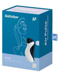Stimulateur de Clitoris Aspiration Orca Satisfyer | FetishXplore 2