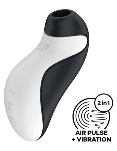 Stimulateur de Clitoris Aspiration Orca Satisfyer | FetishXplore