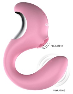 Stimulateur de Clitoris et Point G TWIST 8 x 3cm | FetishXplore