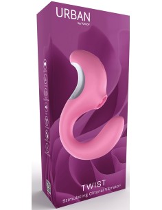 Stimulateur de Clitoris et Point G TWIST 8 x 3cm | FetishXplore 2