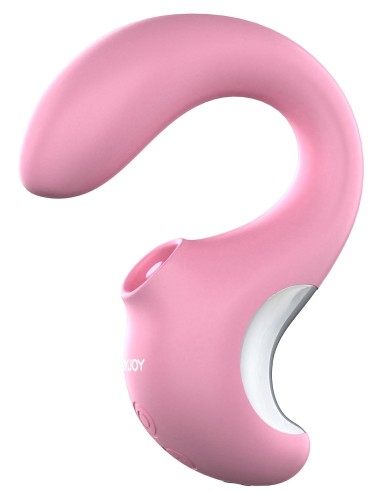 Stimulateur de Clitoris et Point G TWIST 8 x 3cm | FetishXplore