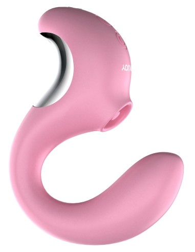 Stimulateur de Clitoris et Point G TWIST 8 x 3cm | FetishXplore