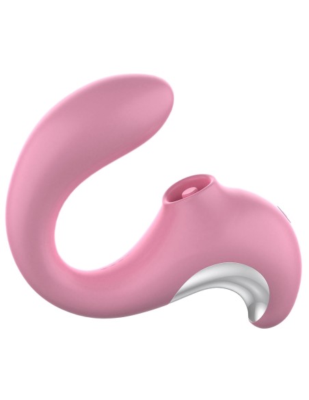 Stimulateur de Clitoris et Point G TWIST 8 x 3cm | FetishXplore