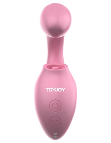 Stimulateur de Clitoris et Point G TWIST 8 x 3cm | FetishXplore