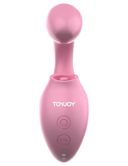 Stimulateur de Clitoris et Point G TWIST 8 x 3cm | FetishXplore