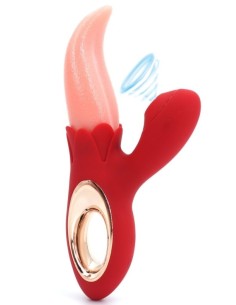 Vibro Tapping et Licking Lickstasy 10 Modes | FetishXplore
