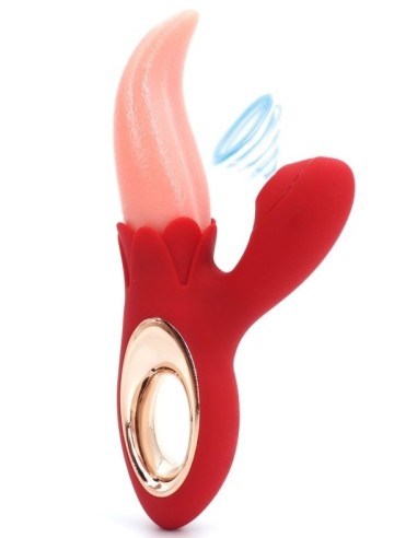 Vibro Tapping and Licking Lickstasy 10 Modes
