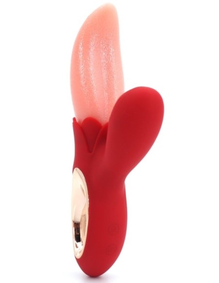 Vibro Tapping and Licking Lickstasy 10 Modes