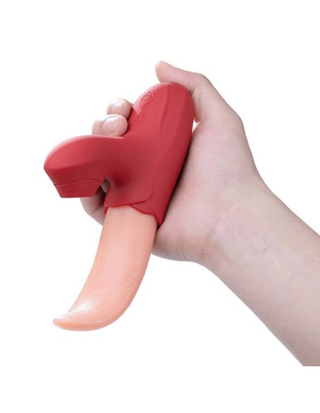 Vibro Tapping and Licking Lickstasy 10 Modes