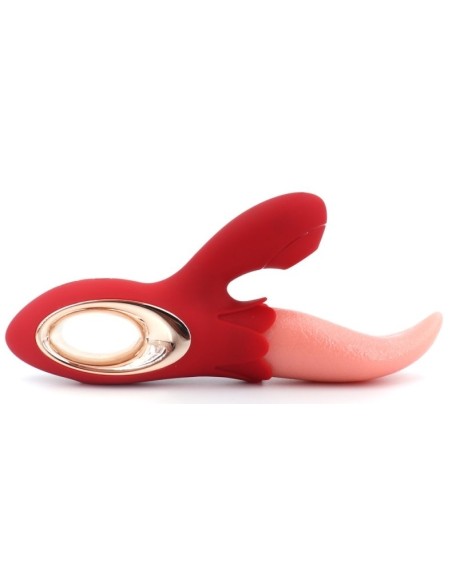 Vibro Tapping and Licking Lickstasy 10 Modes