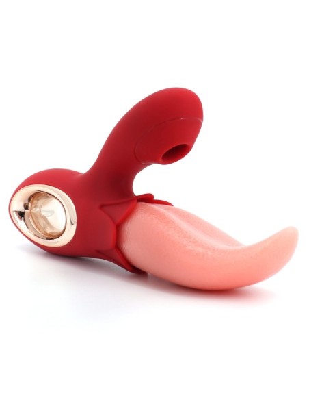 Vibro Tapping and Licking Lickstasy 10 Modes