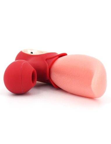 Vibro Tapping and Licking Lickstasy 10 Modes