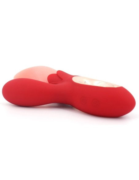 Vibro Tapping and Licking Lickstasy 10 Modes