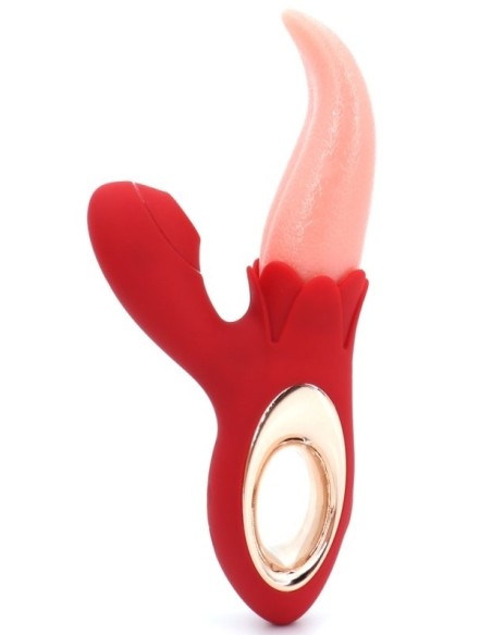 Vibro Tapping and Licking Lickstasy 10 Modes