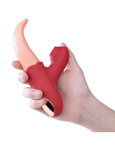 Vibro Tapping and Licking Lickstasy 10 Modes