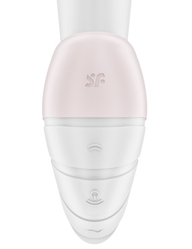 Stimulateur de Clitoris Supernova Satisfyer Blanc | FetishXplore