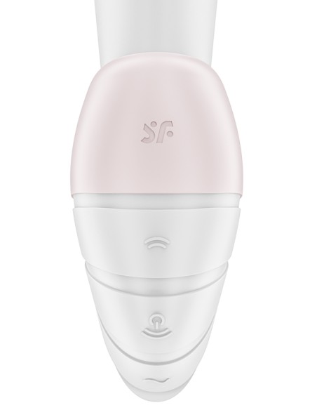 Stimulateur de Clitoris Supernova Satisfyer Blanc | FetishXplore