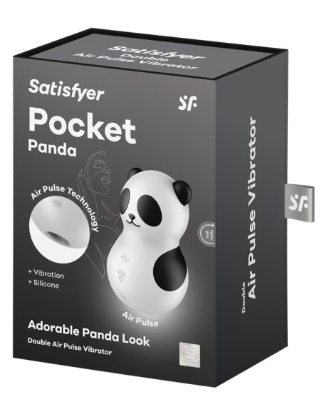 Pocket Panda Clitoris Stimulator