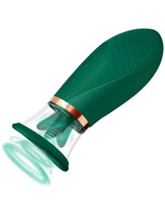 Stimulateur Aspiration HONEY PISTIL Vert | FetishXplore