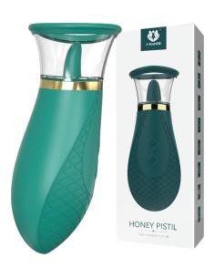 Stimulateur Aspiration HONEY PISTIL Vert | FetishXplore 2
