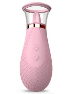 Stimulateur de Clitoris Honey Pistil Rose | FetishXplore