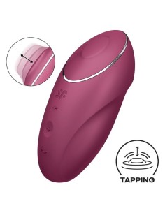 Stimulateur de Clitoris Tap & Climax 1 Framboise | FetishXplore